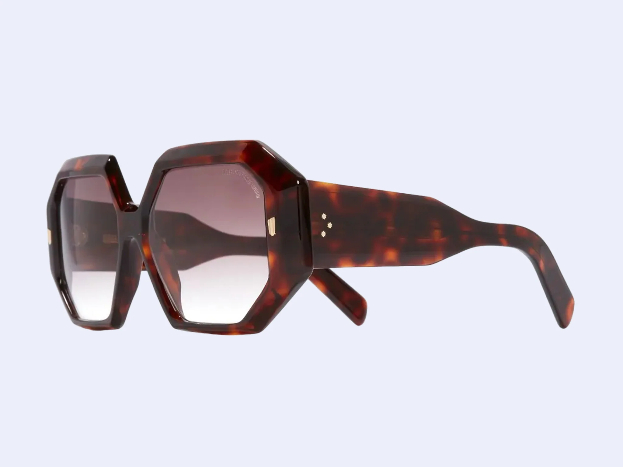 Cutler and Gross 9324 Square Sun (Dark Turtle) - Image 2