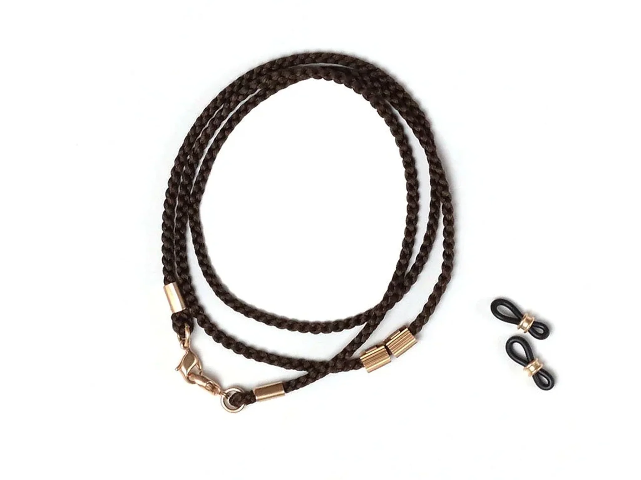 Diffuser Tokyo Knurling Silk Multi Cord (Dark Brown) - Image 2