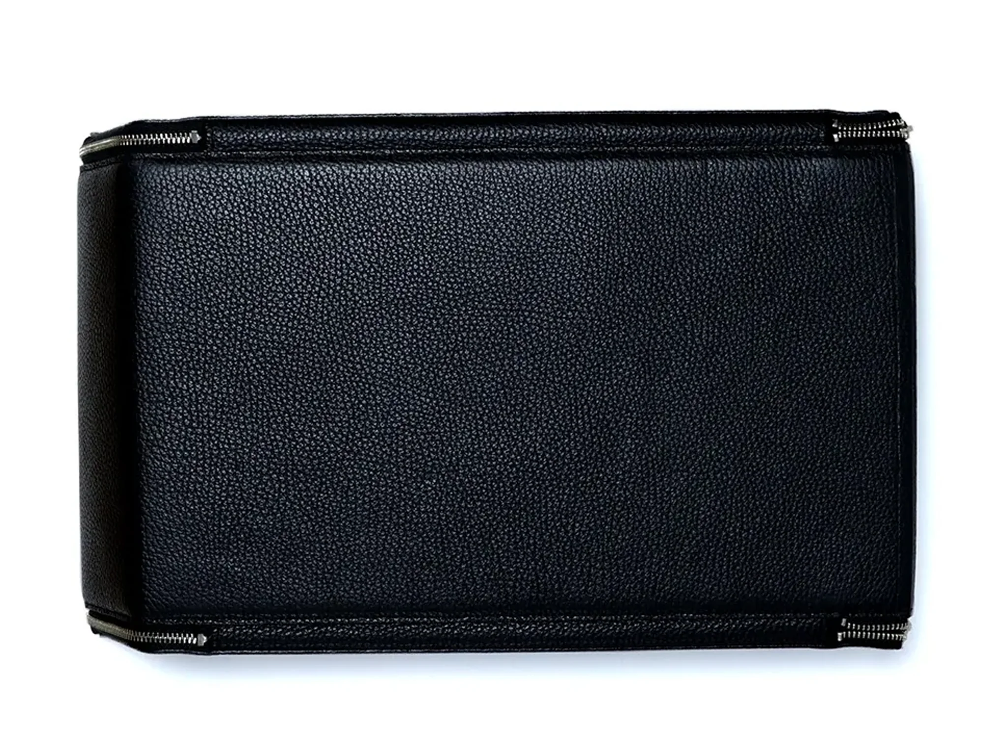 Diffuser Tokyo Parallelogram Prism Storage Box (Black & Camel) - Image 3