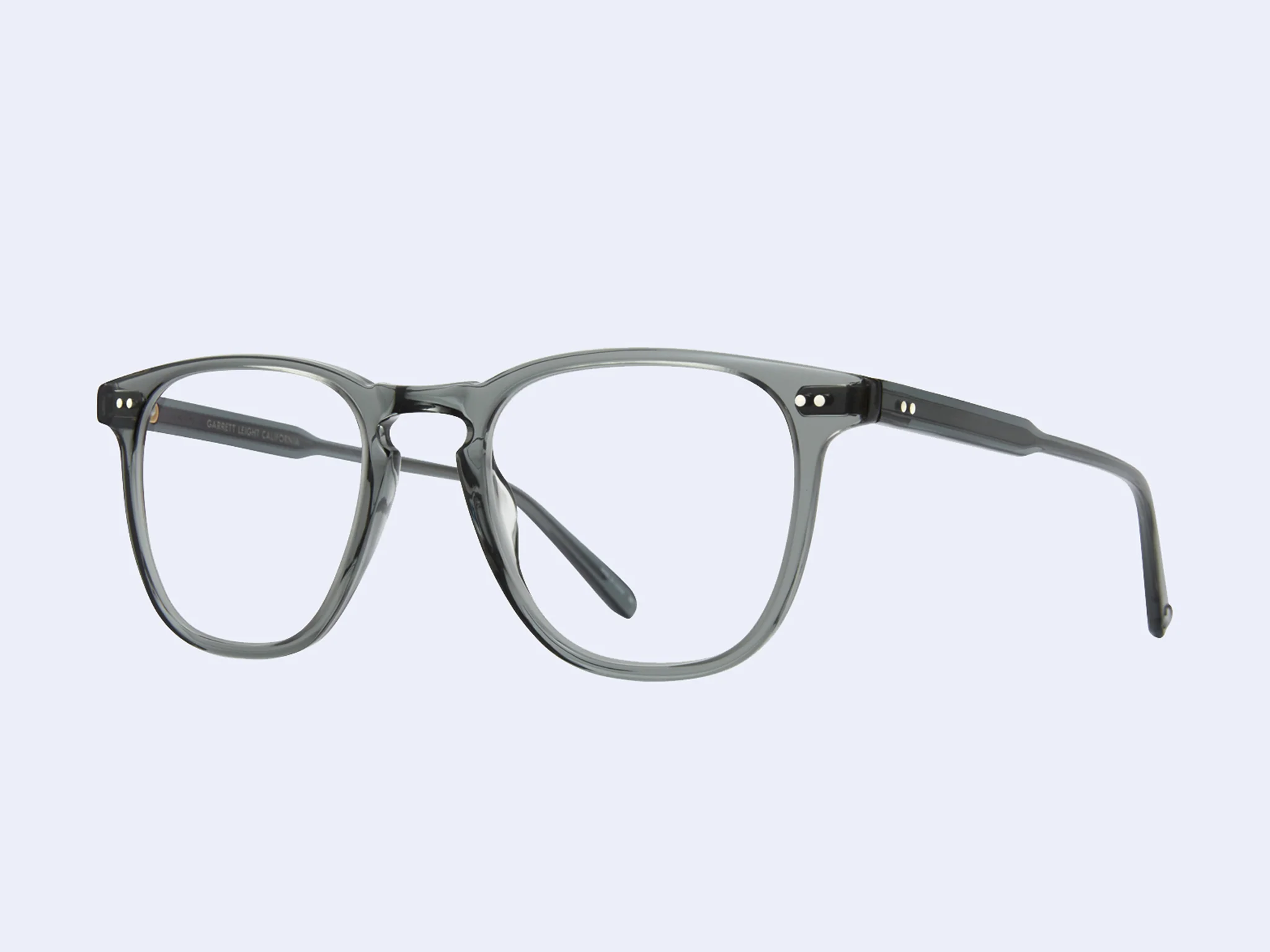Garrett Leight Brooks (Sea Grey) - Image 2