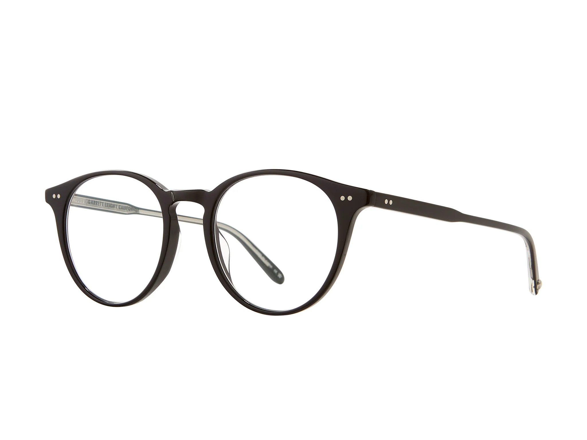 Garrett Leight Clune (Black) - Image 2
