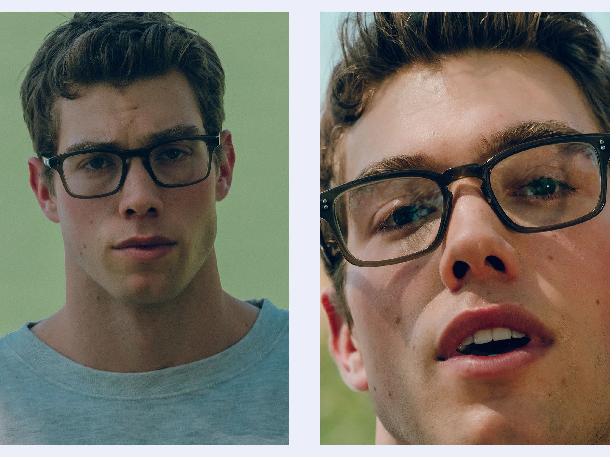 Garrett Leight Dimmick (Matte Coffee Tortoise) - Image 3