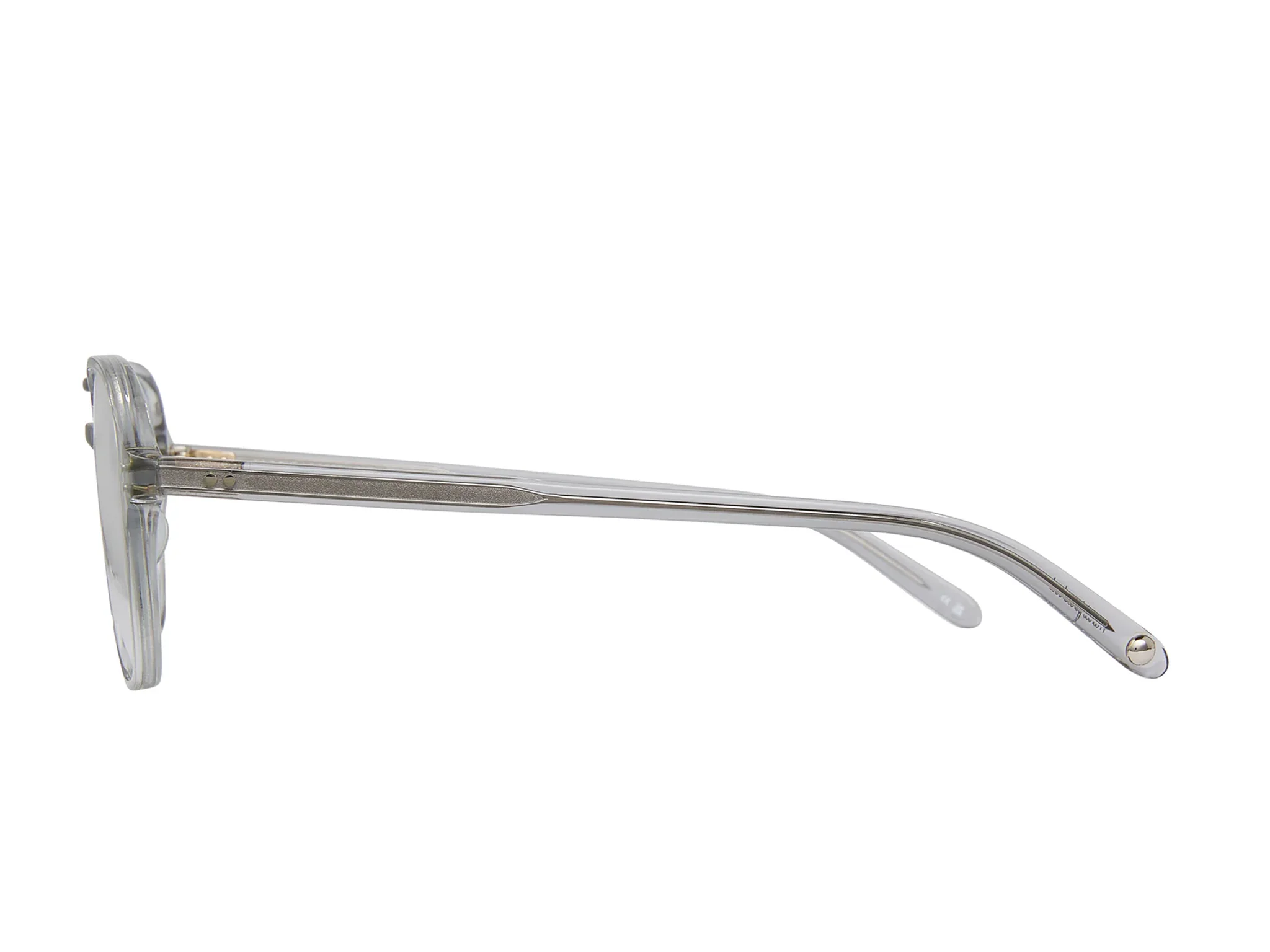 Garrett Leight Doc (Light Light Grey) - Image 3
