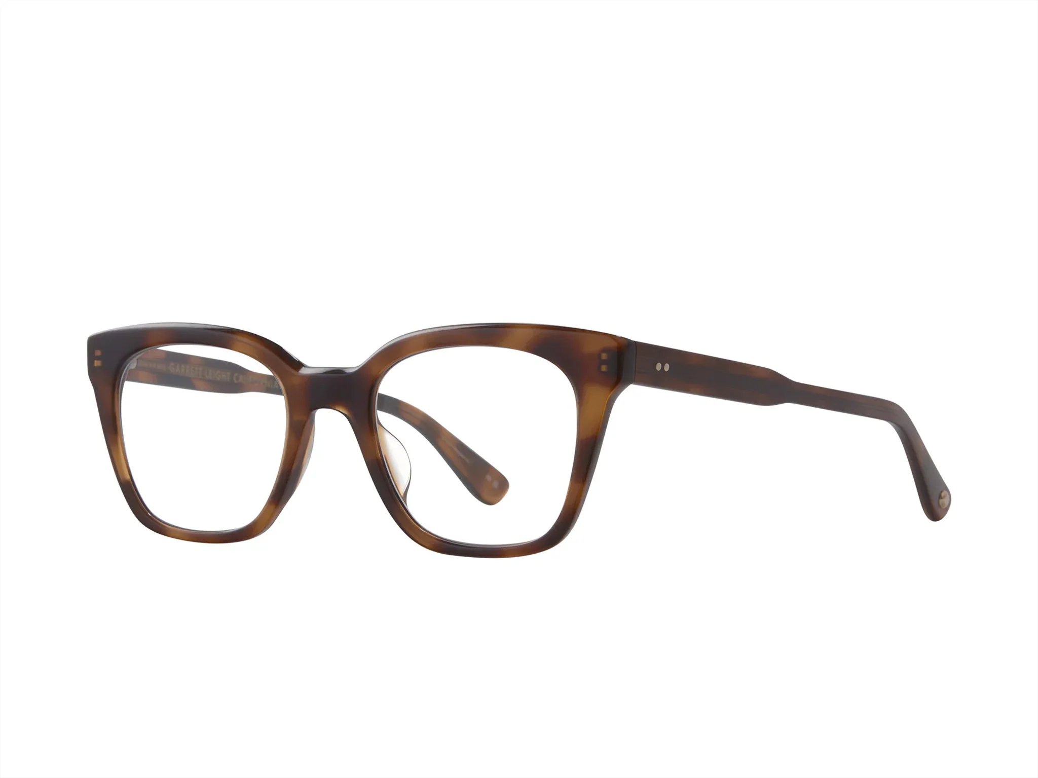 Garrett Leight El Rey (Spotted Brown Shell) - Image 2