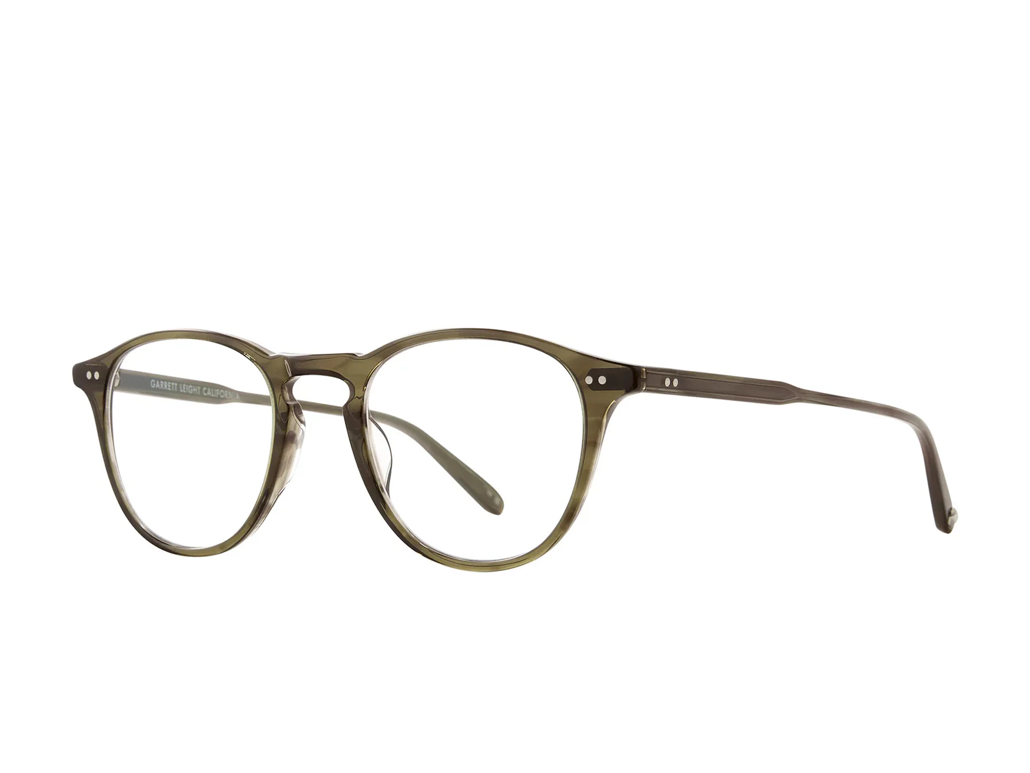 Garrett Leight Hampton (Olive Tortoise) - Image 2