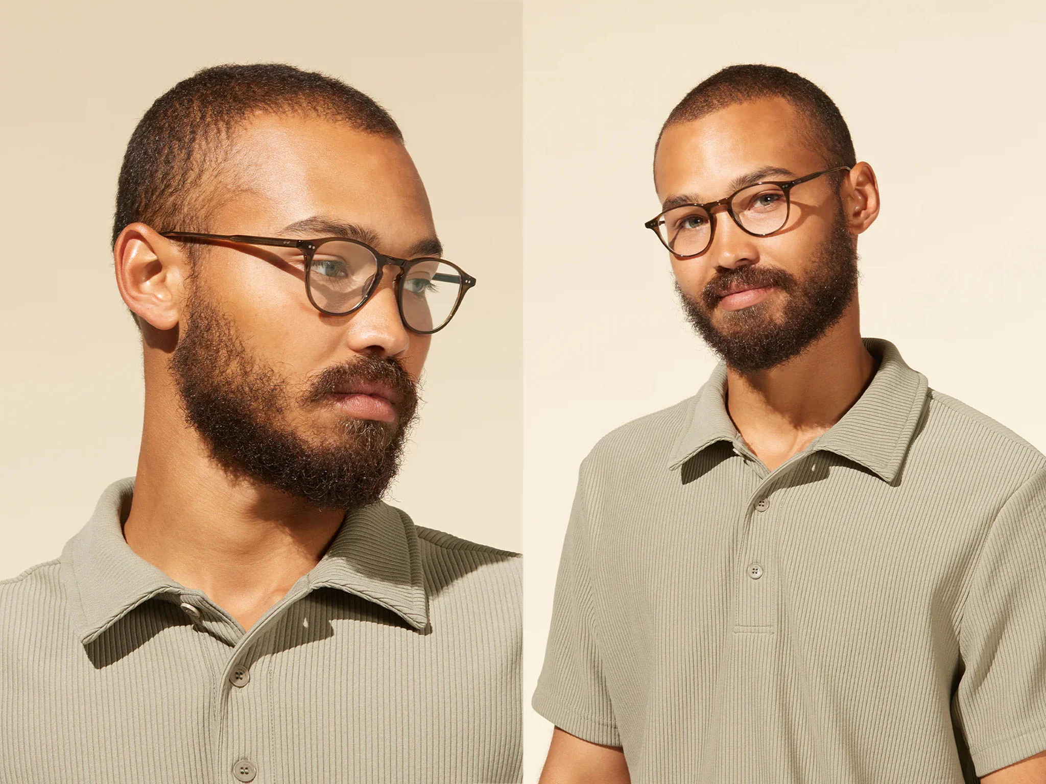 Garrett Leight Hampton (Olive Tortoise) - Image 4