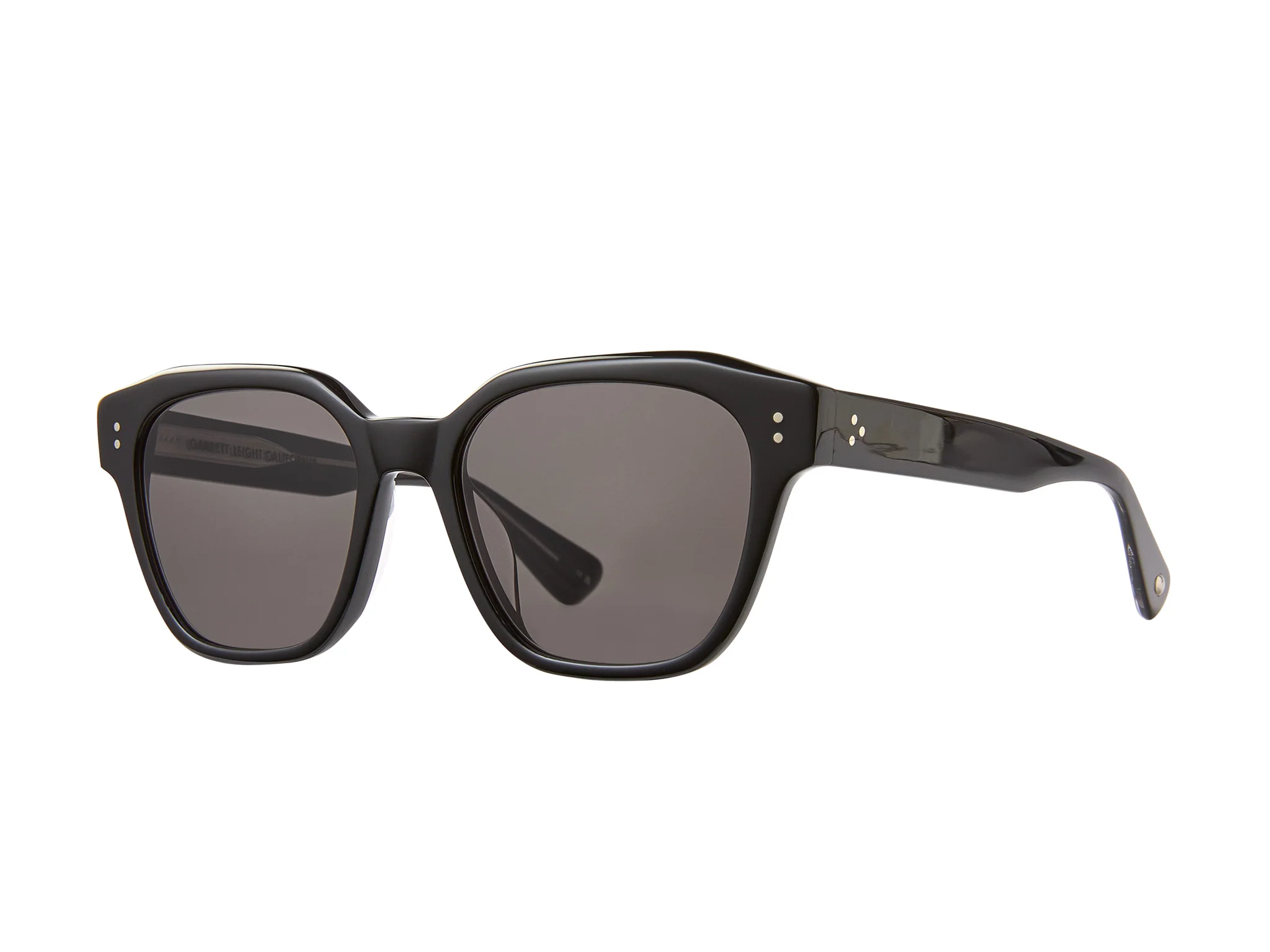 Garrett Leight Palmera Sun (Black) - Image 2