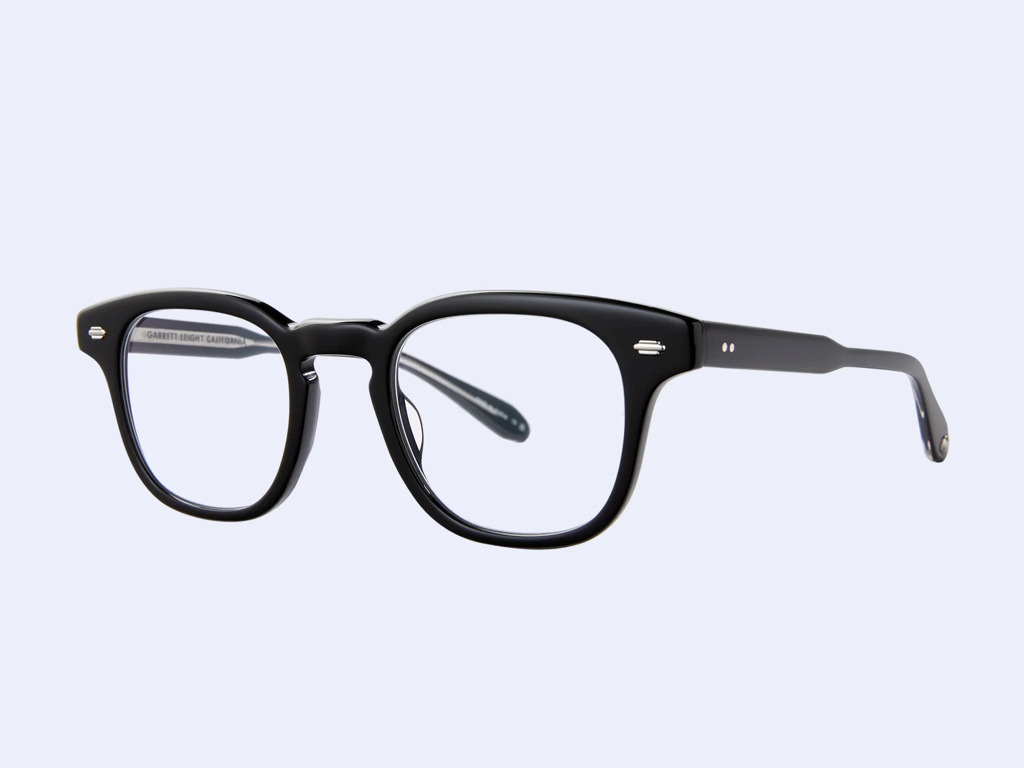 Garrett Leight Sherwood (Black) - Image 2