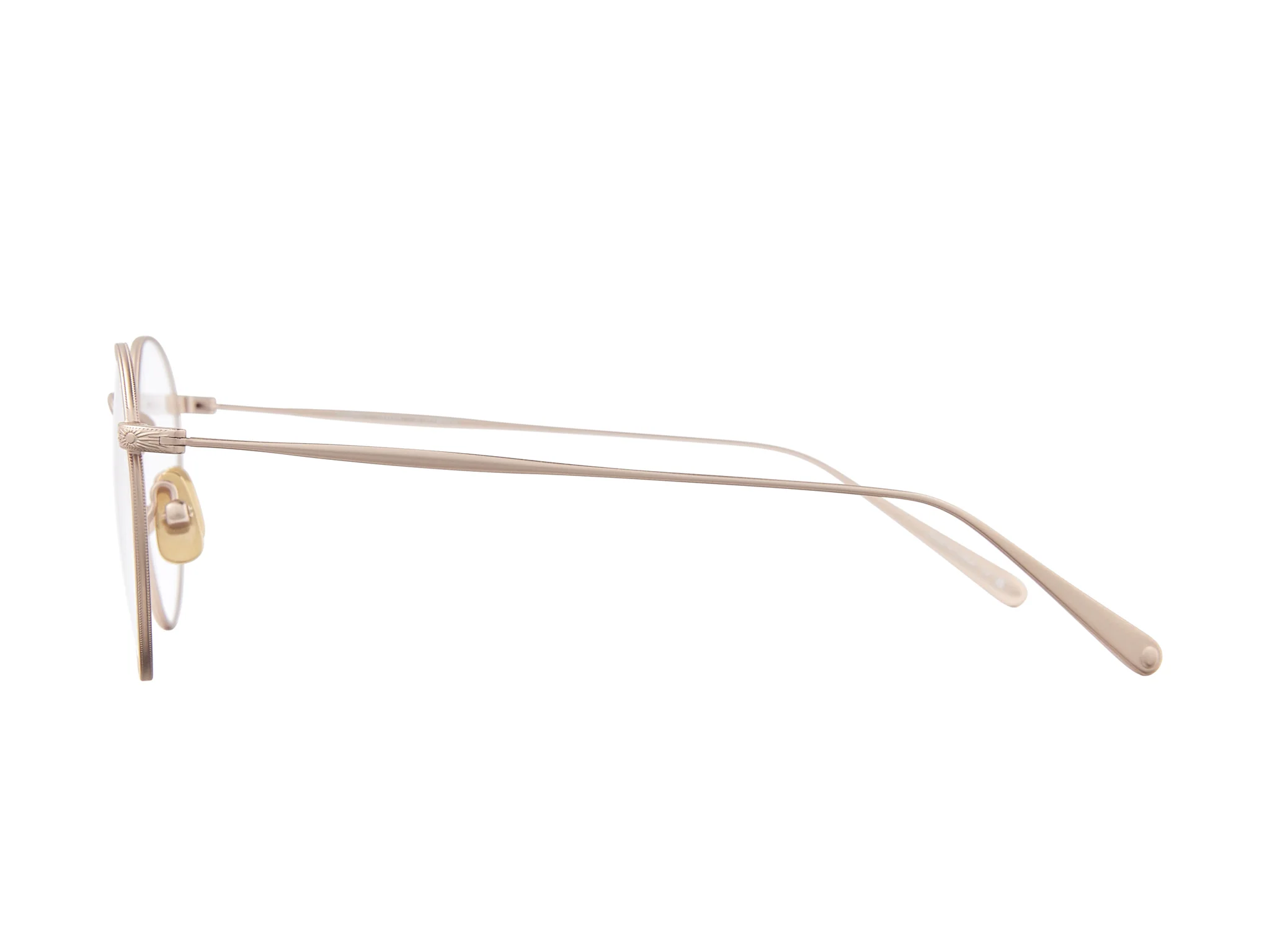 Garrett Leight Wilson M II (Champagne) - Image 3