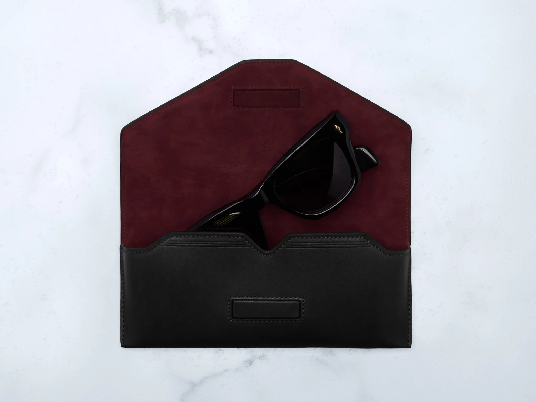 Jacques Marie Mage Envelope Circa Case (Black) - Image 3