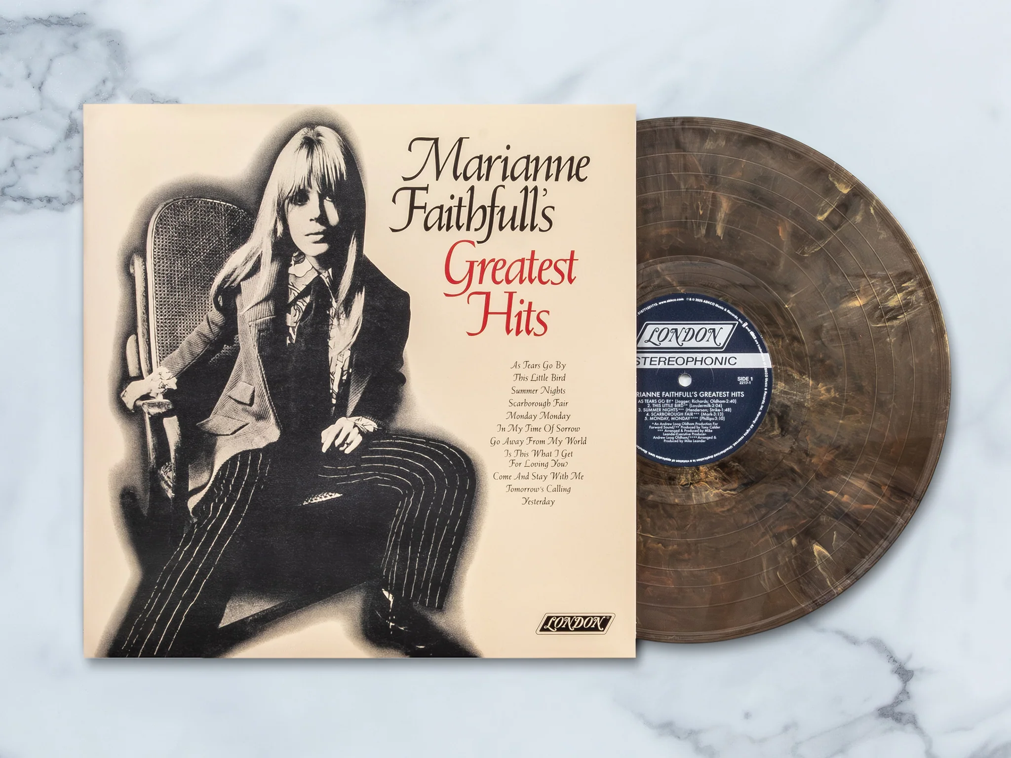 Jacques Marie Mage Evelyn Sun (Marianne Faithfull: Monday) - Image 8